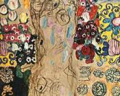 古斯塔夫克林姆特 - Portrait of a Lady